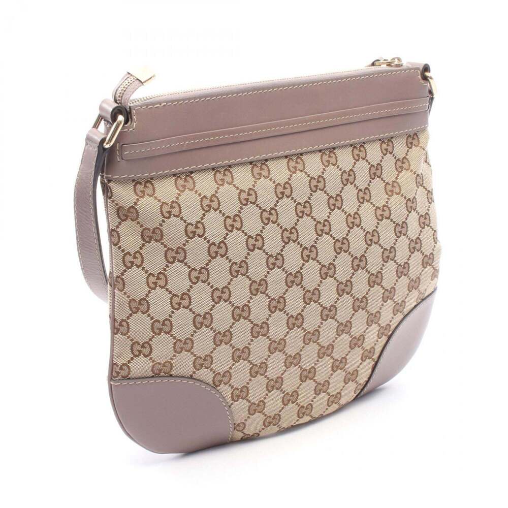 GUCCI Brown Leather Shoulder Bag - Picture 2 of 8